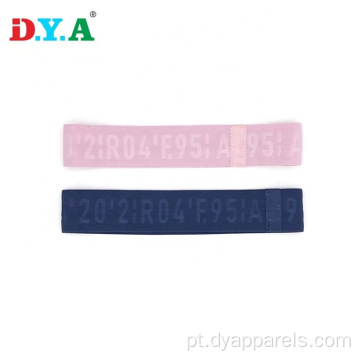 Marcas personalizadas em relevo Wicking Wicking Unissex Headbands